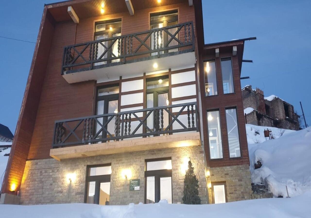Апартаменты Mountain Dream House Гудаури Экстерьер фото