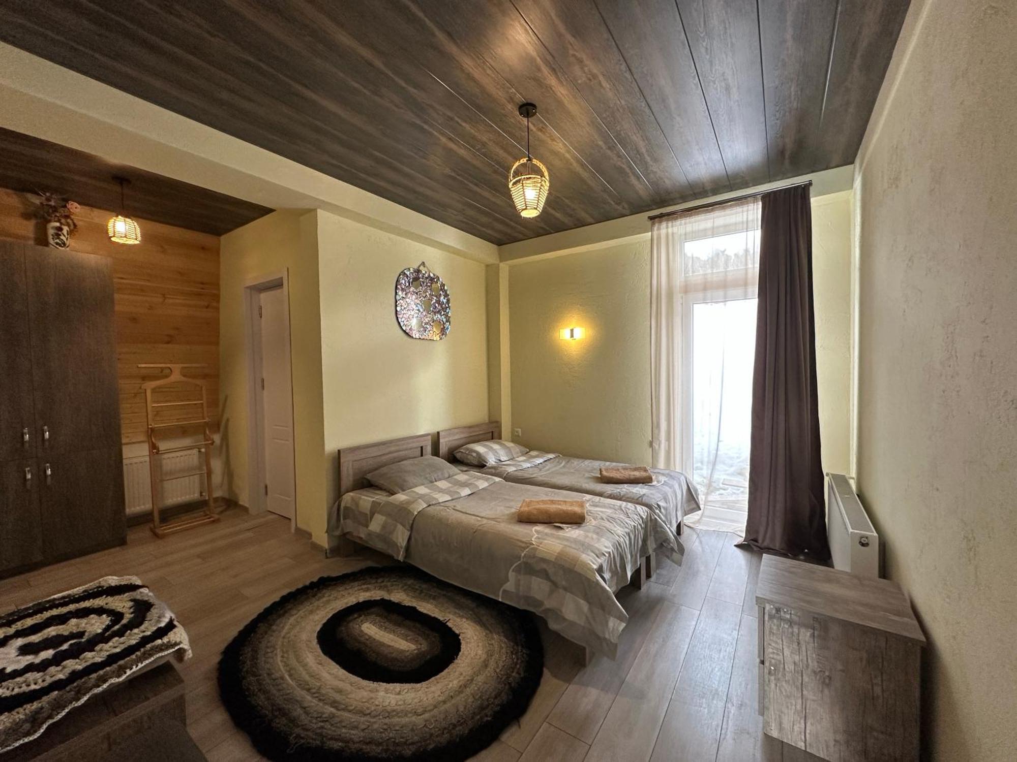 Апартаменты Mountain Dream House Гудаури Экстерьер фото